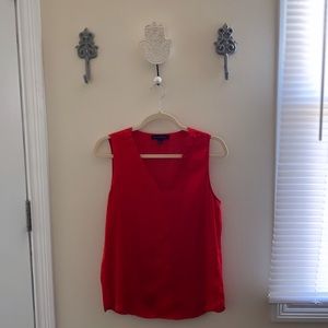 Silky banana republic top